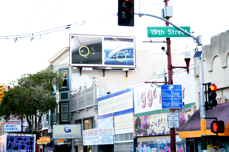 Illustration for article titled Text While Driving In The Bay Area And You Might End Up On A Billboard